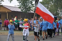 Pochód uczestników