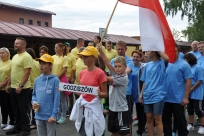 Pochód uczestników