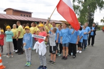 Pochód uczestników