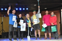 Drużyny na podium
