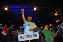 Zwycięzcy na podium