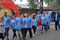 Pochód uczestników