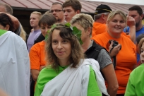 Pochód uczestników