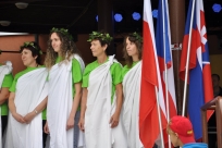 Pochód uczestników