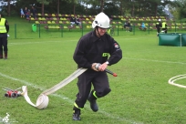 Międzygminne zawody sportowo – pożarnicze grup A i C, Goleszów, 17.08.2022