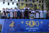 500-lecie Bażanowic