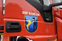 OSP Kisielów - powitanie nowego auta ratowniczo-gaśniczego