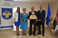 Wręczenie odznaczeń za długoletnie pożycie małżeńskie