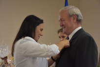 Wręczenie odznaczeń za długoletnie pożycie małżeńskie