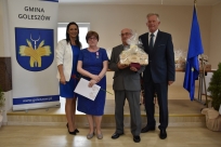 Wręczenie odznaczeń za długoletnie pożycie małżeńskie