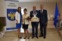 Wręczenie odznaczeń za długoletnie pożycie małżeńskie