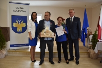 Wręczenie odznaczeń za długoletnie pożycie małżeńskie