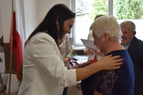 Wręczenie odznaczeń za długoletnie pożycie małżeńskie