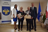 Wręczenie odznaczeń za długoletnie pożycie małżeńskie