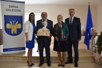 Wręczenie odznaczeń za długoletnie pożycie małżeńskie