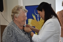 Wręczenie odznaczeń za długoletnie pożycie małżeńskie