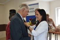 Wręczenie odznaczeń za długoletnie pożycie małżeńskie