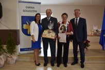 Wręczenie odznaczeń za długoletnie pożycie małżeńskie