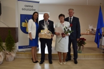 Wręczenie odznaczeń za długoletnie pożycie małżeńskie