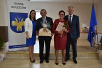 Wręczenie odznaczeń za długoletnie pożycie małżeńskie