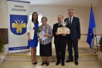 Wręczenie odznaczeń za długoletnie pożycie małżeńskie