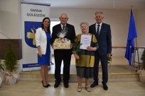 Wręczenie odznaczeń za długoletnie pożycie małżeńskie