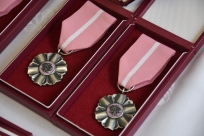 Wręczenie odznaczeń za długoletnie pożycie małżeńskie