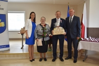 Wręczenie odznaczeń za długoletnie pożycie małżeńskie