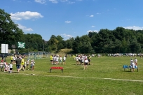 Powiatowa Spartakiada MDP w Hażlachu, fot. P. Kałuża