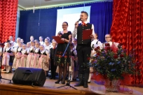 Koncert jubileuszowy z okazji 25-lecia Dziecięco - Młodzieżowego Zespołu Pieśni i Tańca "Goleszów"