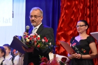 Koncert jubileuszowy z okazji 25-lecia Dziecięco - Młodzieżowego Zespołu Pieśni i Tańca "Goleszów"