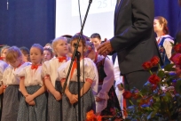 Koncert jubileuszowy z okazji 25-lecia Dziecięco - Młodzieżowego Zespołu Pieśni i Tańca "Goleszów"