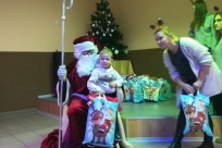 Wspólne zdjęcie z Mikołajem