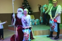 Wspólne zdjęcie z Mikołajem