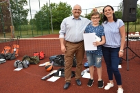 Wręczanie nagród dla najlepszych sportowców