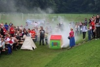 800-lecie Puńcowa, pokazy strażackie, Beskidzkie Zbóje