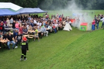 800-lecie Puńcowa, pokazy strażackie, Beskidzkie Zbóje