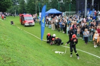 800-lecie Puńcowa, pokazy strażackie, Beskidzkie Zbóje