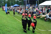 800-lecie Puńcowa, pokazy strażackie, Beskidzkie Zbóje