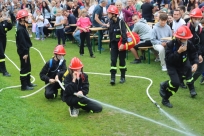 800-lecie Puńcowa, pokazy strażackie, Beskidzkie Zbóje