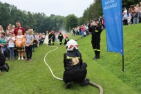 800-lecie Puńcowa, pokazy strażackie, Beskidzkie Zbóje