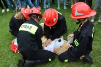 800-lecie Puńcowa, pokazy strażackie, Beskidzkie Zbóje