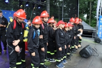 800-lecie Puńcowa, pokazy strażackie, Beskidzkie Zbóje