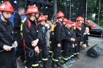800-lecie Puńcowa, pokazy strażackie, Beskidzkie Zbóje