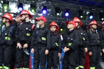 800-lecie Puńcowa, pokazy strażackie, Beskidzkie Zbóje
