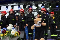 800-lecie Puńcowa, pokazy strażackie, Beskidzkie Zbóje