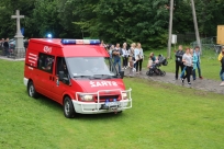 800-lecie Puńcowa, pokazy strażackie, Beskidzkie Zbóje