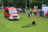 800-lecie Puńcowa, pokazy strażackie, Beskidzkie Zbóje