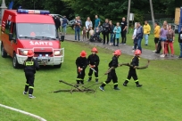 800-lecie Puńcowa, pokazy strażackie, Beskidzkie Zbóje