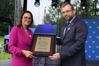 800-lecie Puńcowa, uroczystości na jubileuszowej scenie, część 3